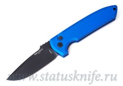 Нож Pro-Tech Rockeye LGPVK.1BLUE DLC 3V Exclusiveфотография - 1