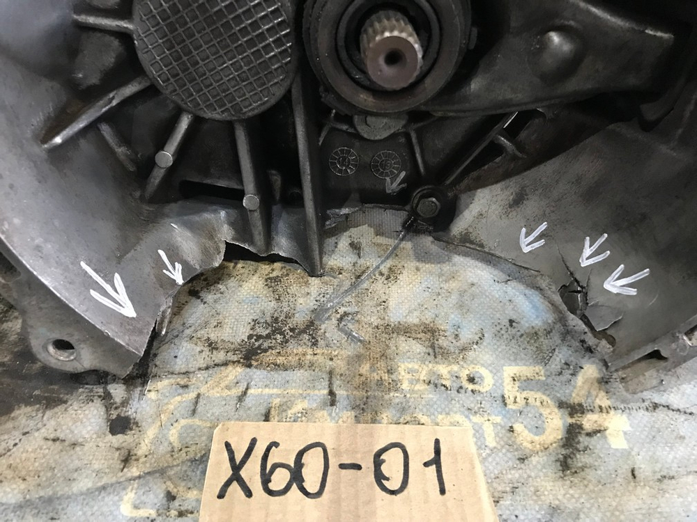 МКПП LIFAN X60 2014