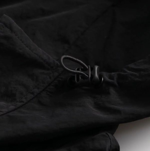 Анорак Logo черный - фото 3