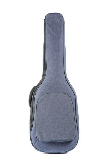 Чехол для электрогитары FS-4101 утеплённый 10мм (серо-синий)