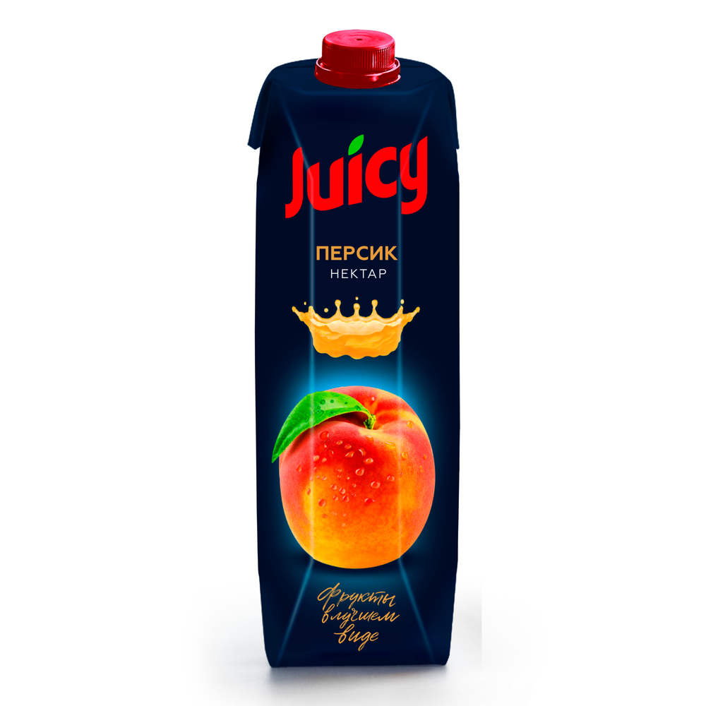 Juicy Персиковый сок 0,95 л.