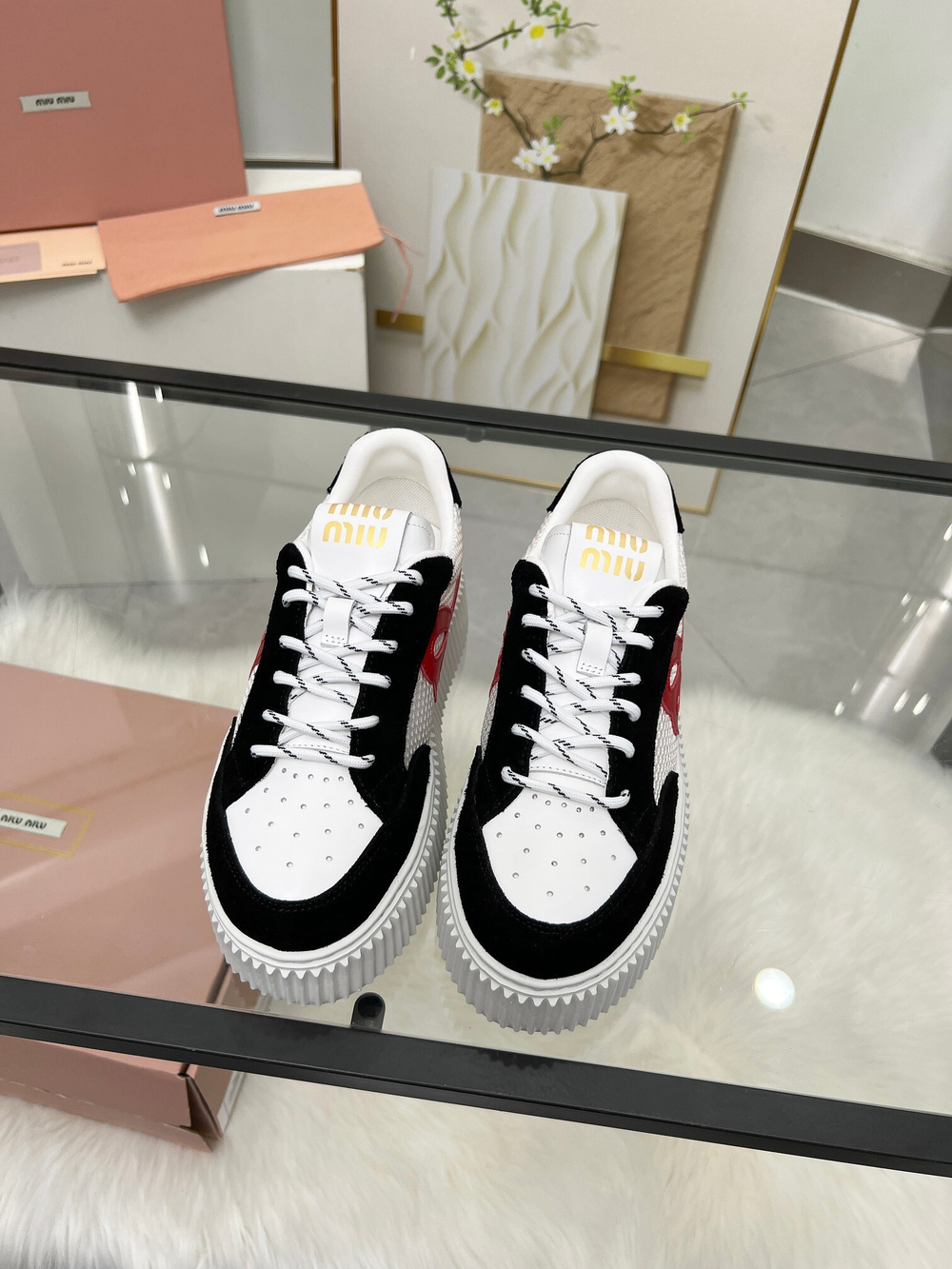 Miu Miu Sneakers (5 colors)