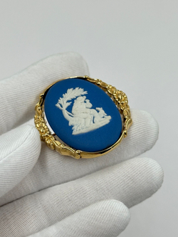 Брошь-кулон Wedgwood