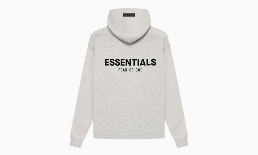 Fear of God Essentials Relaxed Hoodie SS22 "Light Oatmeal"
