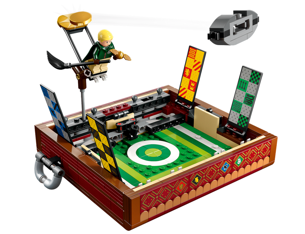 LEGO Harry Potter 76416 «Сундук для Квиддича» — волшебный набор для поклонников магической саги