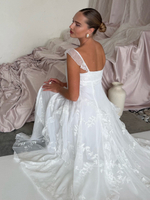 Сарафан Swan молочный