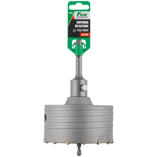 Коронка Cutop SDS Plus,FDW 110 мм по бетону   43-402