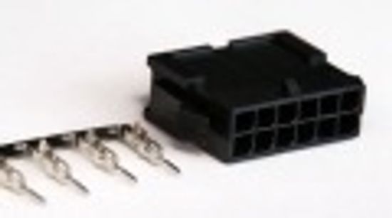 Разъём MF3-2x06M шаг 3мм