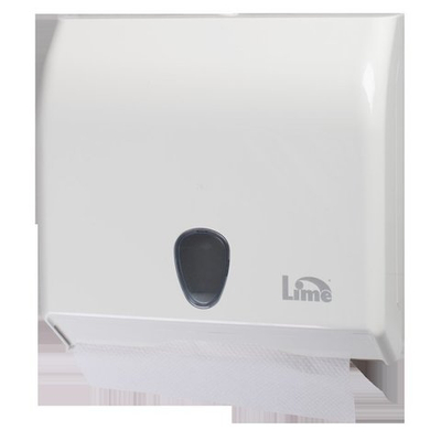 Диспенсер д/полотенец V-укл LIME белый (926000)