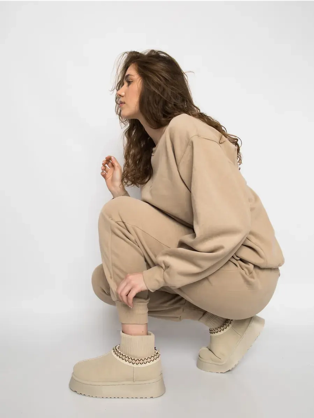 Спортивный костюм утепленный