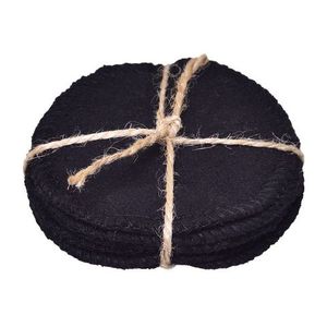 Хлопковые диски ZEERO чёрные, 6 шт.