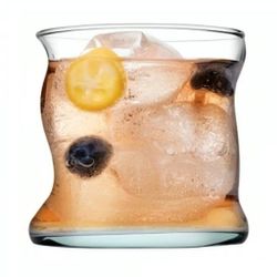 Стакан Олд Фэшн 340 мл "Аморф" d 8,4 см h8,6 см Pasabahce [12]