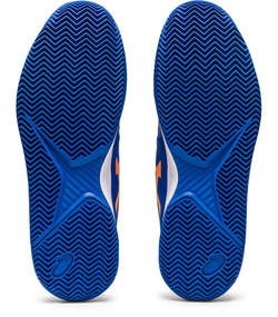 Мужские кроссовки теннисные Asics Gel-Challenger 13 Clay - tuna blue/sun peach