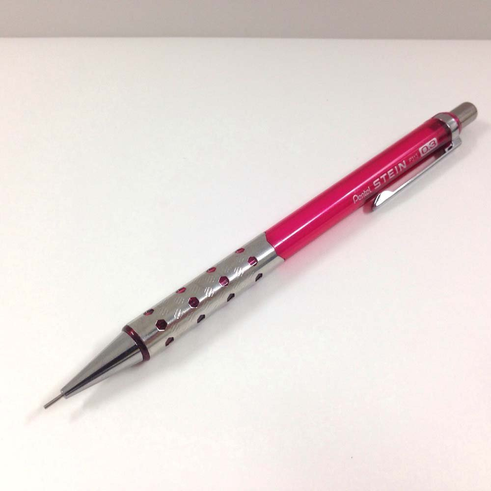 Механический карандаш 0,3 мм Pentel Stein P313 розовый