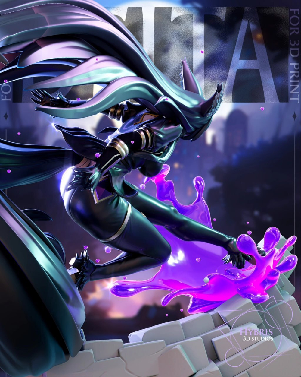 Дельта Восхождение в тени! Фигурка Delta The Eminence in Shadow