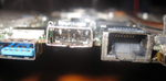 Замена разъема USB на ноутбуке