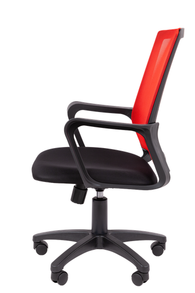 Офисное кресло Chairman 606 Россия TW-69 красный