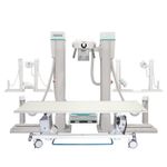 Цифровой рентгеновский аппарат Электрон на два рабочих места с мобильным столом