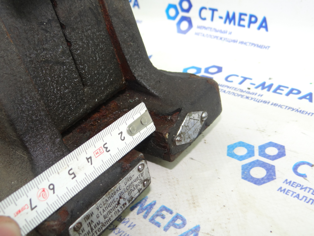 Задняя бабка для ОДГ-10 (Высота центра 130мм) (арт. 88875)