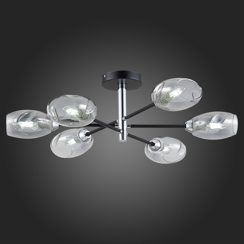 Светильник потолочный Evoluce Gloa SLE155512-06