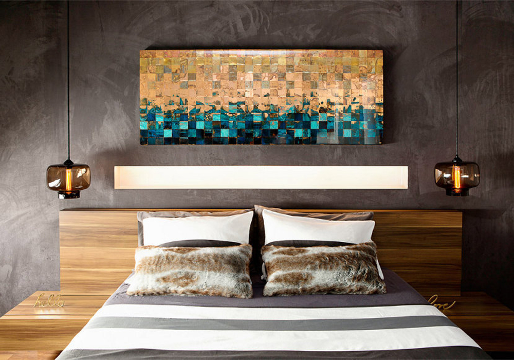 Pendant design lamp  OCULO by Niche Modern