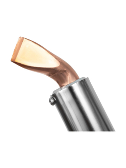 Электрический паяльник Gigant 300Вт, клин, деревянная рукоятка GES-05