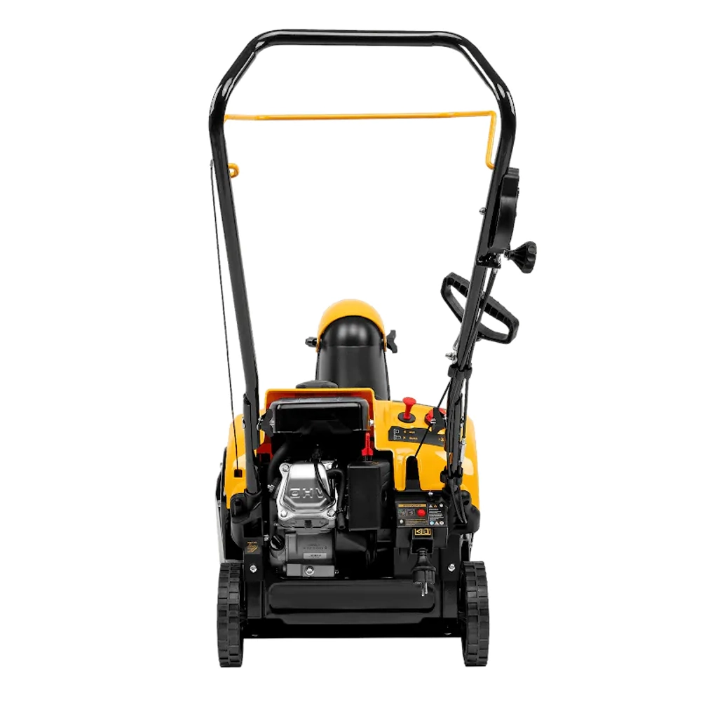 DENZEL SB 460 E снегоуборщик бензиновый 3 л.с, ковш 46 см, выброс 10 м 97649