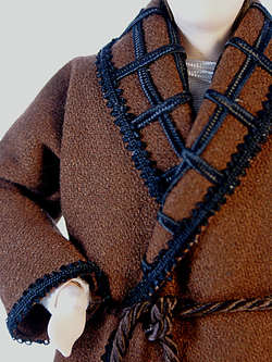 Кукла коллекционная мужчина в Кепи Ижора