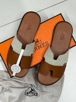 Шлепанцы Hermes