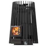 Дровяная банная печь Grill'D Cometa Vega 180 Short