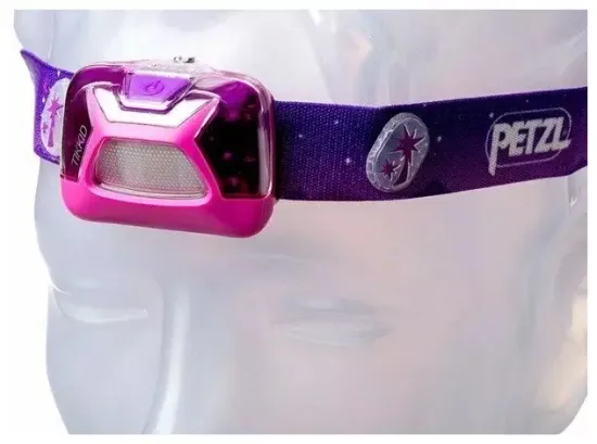 Фонарь налобный Petzl LAMP TIKKID PINK розовый