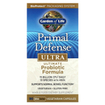Garden of Life, Primal Defense, Ultra, универсальная пробиотическая формула, 90 вегетарианских капсул UltraZorbe