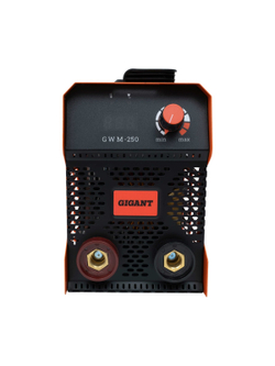 Инверторный сварочный аппарат (220 А; дисплей; кабель 2.5+1.5 м) Gigant GWM-220