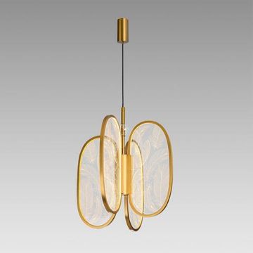 6664/38L L-VISION ODL_EX24 143 Подвесной светильник античн бронза/металл/акрил IP20 LED 38W 2500Лм 3000K PIUMA