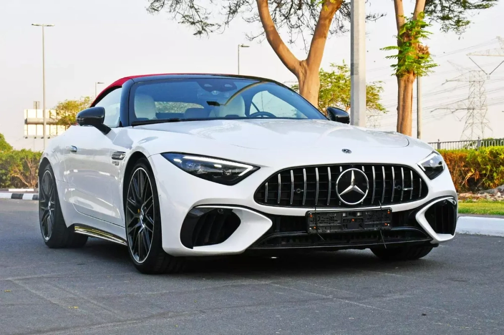 Mercedes-Benz SL-Класс AMG 63 AMG IV (R232), 2023