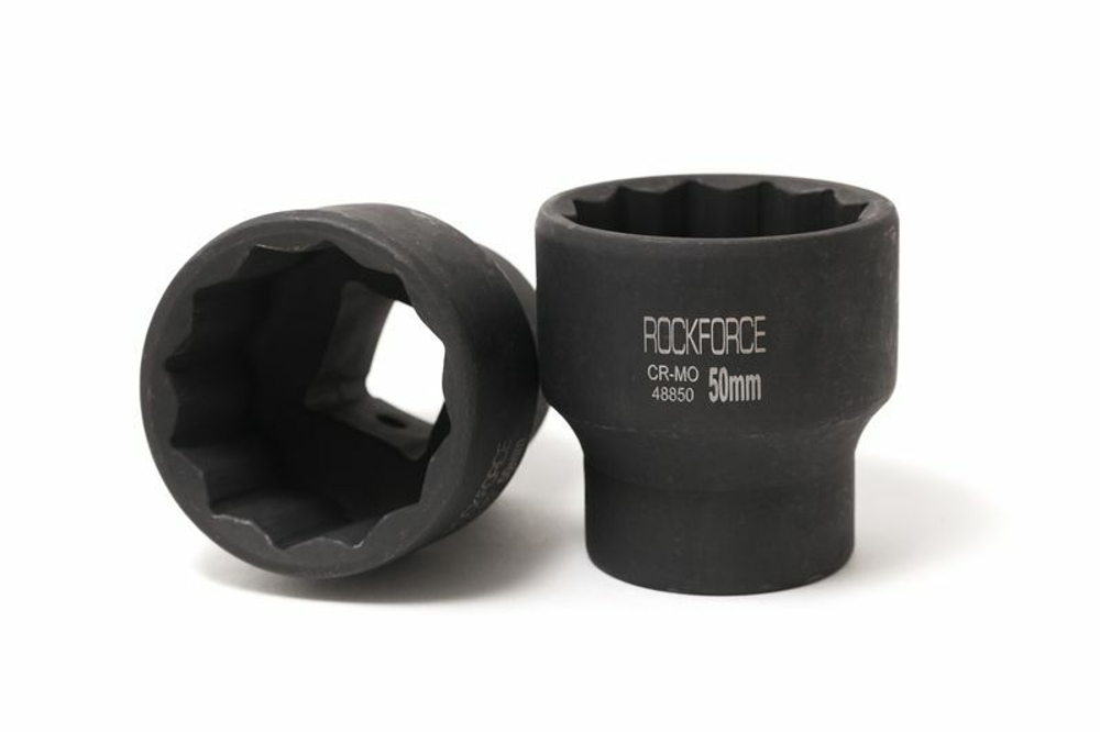 Головка ударная 65мм (12гр.),1'' RockForce##Rock FORCE RF-48865