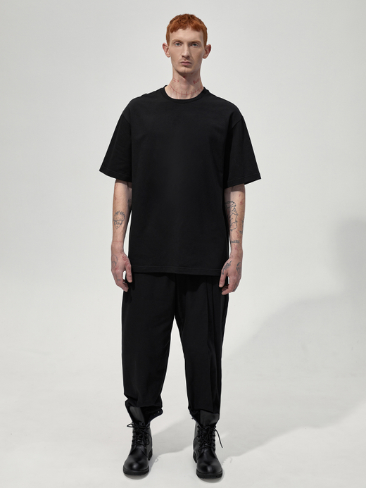 Футболка "Удобная". Черная