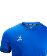 Футболка игровая DIVISION PerFormDRY Union Jersey, синий/темно-синий/белый