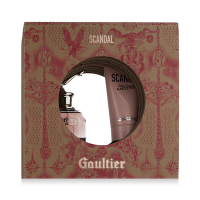 Jean Paul Gaultier Scandal EDP 50 ml + BL 75 ml (woman) 1 pcs