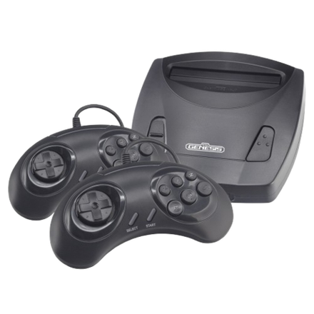 Игровая приставка Retro Genesis 8 Bit Junior + 300 игр, модель ZD-03 (AV кабель, 2 проводных джойстика)