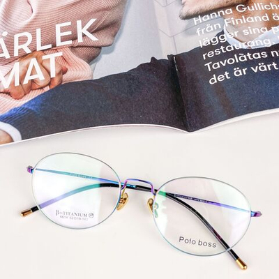 Polo Boss 6614 оправа (б)+ футляр