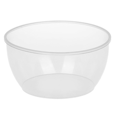 Контейнер "плошка" 360 мл (Н-55, D-112) Новосибирск (25/500 шт.) б/к