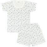 Пижама детская интерлок р.92-98 бел (Юлла) 5021200102