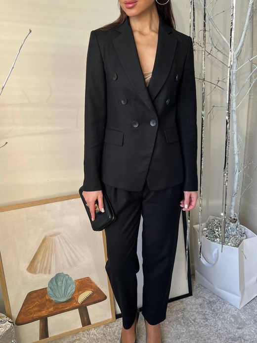 Шерстяной жакет Massimo Dutti, xs