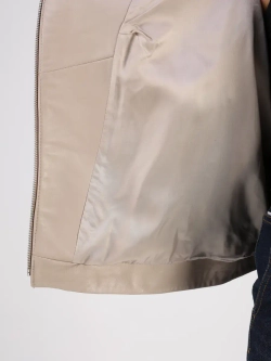 Кожаная куртка демисезонная косуха