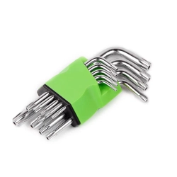 Набор ключей TORX Г-образных, 9пр.(Т10,15,20,25,27,30,40,45,50),в блистере Forsage##Помощник P010K