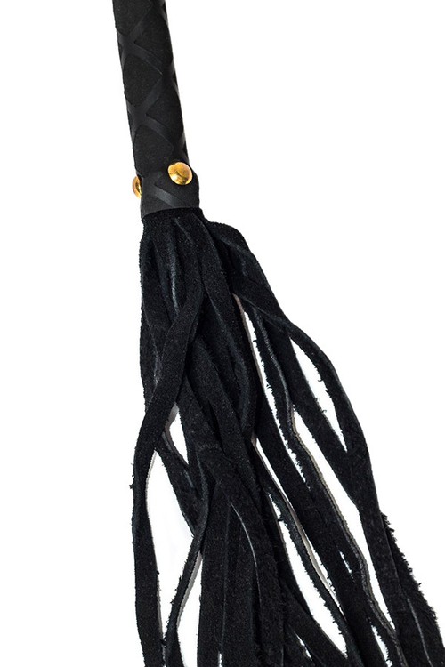 Черная плеть 27см Lola Games Party Hard Attraction 1119-01lola