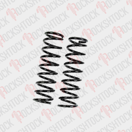 Toyota Land Cruiser Prado 77/78 Пружины передние (комплект) для лифта 2"