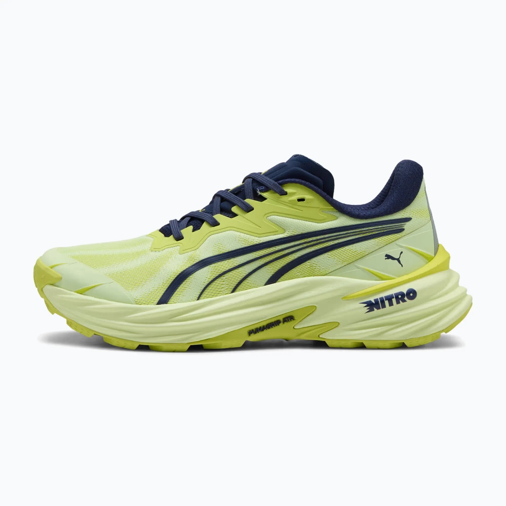 Кроссовки для бега PUMA Fast-Trac Nitro 4 green