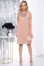 Платье "Донна" (пудра) П7933 LT Collection